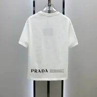 $68.00 USD Prada T-Shirts Short Sleeved For Men #1421911