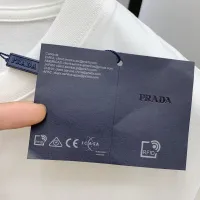 $68.00 USD Prada T-Shirts Short Sleeved For Men #1421911