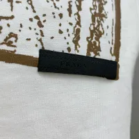 $68.00 USD Prada T-Shirts Short Sleeved For Men #1421913