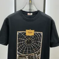$68.00 USD Prada T-Shirts Short Sleeved For Men #1421914
