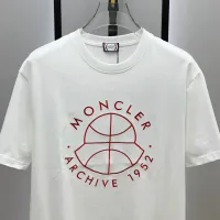 $68.00 USD Moncler T-Shirts Short Sleeved For Men #1421917