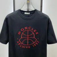 $68.00 USD Moncler T-Shirts Short Sleeved For Men #1421918