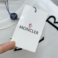 $68.00 USD Moncler T-Shirts Short Sleeved For Men #1421919