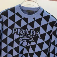 $82.00 USD Prada Sweaters Long Sleeved For Unisex #1421934