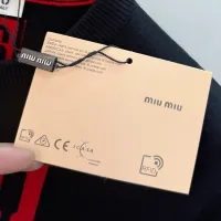 $82.00 USD MIU MIU Sweaters Long Sleeved For Unisex #1421949