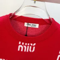 $82.00 USD MIU MIU Sweaters Long Sleeved For Unisex #1421950