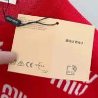 $82.00 USD MIU MIU Sweaters Long Sleeved For Unisex #1421950