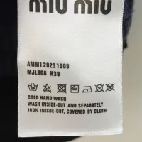 $82.00 USD MIU MIU Sweaters Long Sleeved For Unisex #1421951