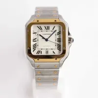 $604.96 USD Cartier AAA Quality Watches For Men #1422111
