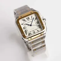 $604.96 USD Cartier AAA Quality Watches For Men #1422111