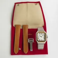 $604.96 USD Cartier AAA Quality Watches For Men #1422111