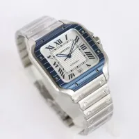 $571.90 USD Cartier AAA Quality Watches For Men #1422112