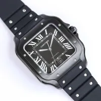 $571.90 USD Cartier AAA Quality Watches For Men #1422116