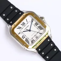 $571.90 USD Cartier AAA Quality Watches For Men #1422118