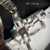 $155.00 USD Cartier AAA Quality Watches For Women #1422119