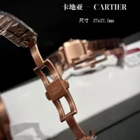 $162.00 USD Cartier AAA Quality Watches For Women #1422122