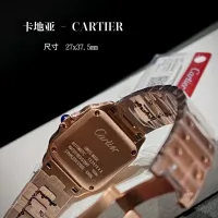 $180.00 USD Cartier AAA Quality Watches For Women #1422123