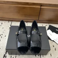 $108.00 USD Chanel Flat Shoes For Women #1422322