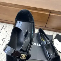 $108.00 USD Chanel Flat Shoes For Women #1422322