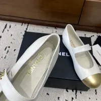 $108.00 USD Chanel Flat Shoes For Women #1422323