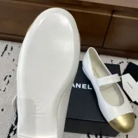 $108.00 USD Chanel Flat Shoes For Women #1422323