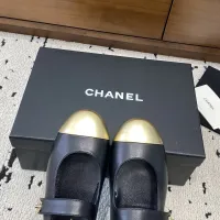 $108.00 USD Chanel Flat Shoes For Women #1422324