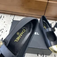 $108.00 USD Chanel Flat Shoes For Women #1422324