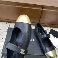 $108.00 USD Chanel Flat Shoes For Women #1422324