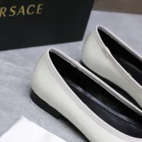 $118.00 USD Versace Flat Shoes For Women #1422325