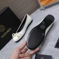 $118.00 USD Versace Flat Shoes For Women #1422325