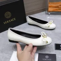 $118.00 USD Versace Flat Shoes For Women #1422325