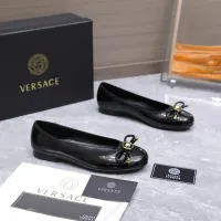 $118.00 USD Versace Flat Shoes For Women #1422326