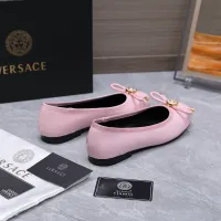 $118.00 USD Versace Flat Shoes For Women #1422327