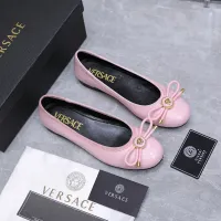 $118.00 USD Versace Flat Shoes For Women #1422327