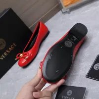 $118.00 USD Versace Flat Shoes For Women #1422328