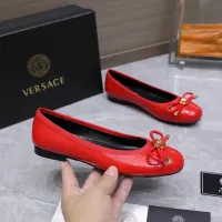 $118.00 USD Versace Flat Shoes For Women #1422328