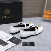$118.00 USD Versace Flat Shoes For Women #1422329