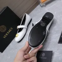 $118.00 USD Versace Flat Shoes For Women #1422329