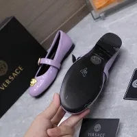 $118.00 USD Versace Flat Shoes For Women #1422330