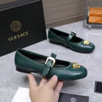 $118.00 USD Versace Flat Shoes For Women #1422331