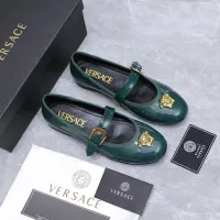 $118.00 USD Versace Flat Shoes For Women #1422331