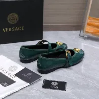 $118.00 USD Versace Flat Shoes For Women #1422331