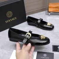 $118.00 USD Versace Flat Shoes For Women #1422332