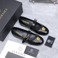 $118.00 USD Versace Flat Shoes For Women #1422332