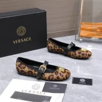 $118.00 USD Versace Flat Shoes For Women #1422334