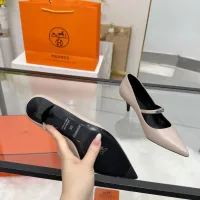 $108.00 USD Hermes High-Heeled Shoes For Women #1422335