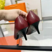 $108.00 USD Hermes High-Heeled Shoes For Women #1422336