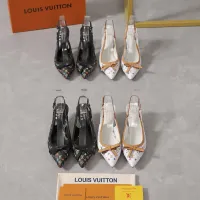 $112.00 USD Louis Vuitton Sandal For Women #1422341