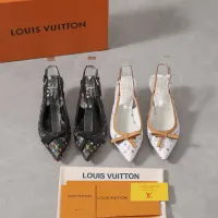 $112.00 USD Louis Vuitton Sandal For Women #1422342
