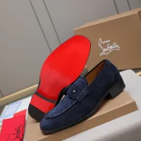 $105.00 USD Christian Louboutin Leather Shoes For Men #1422344